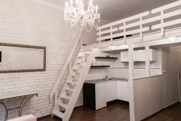 Studio flat to rent, 35 m², Kubelíkova, Praha Studio flat to rent, 35 m², Kubelíkova, Praha
