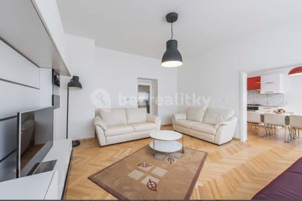 3 bedroom flat to rent, 95 m², Záhřebská, Praha 3 bedroom flat to rent, 95 m², Záhřebská, Praha