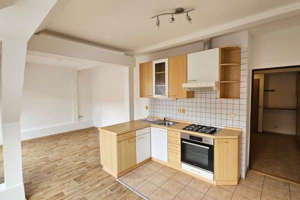 1 bedroom with open-plan kitchen flat to rent, 61 m², Politických Vězňů, Plzeň, Plzeňský Region 1 bedroom with open-plan kitchen flat to rent, 61 m², Politických Vězňů, Plzeň, Plzeňský Region