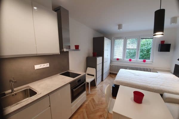 Small studio flat to rent, 28 m², Kamerunská, Praha Small studio flat to rent, 28 m², Kamerunská, Praha