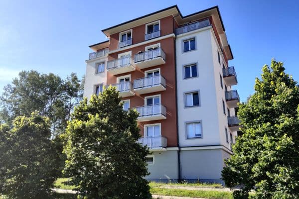 Studio flat to rent, 26 m², U Boru, České Budějovice Studio flat to rent, 26 m², U Boru, České Budějovice
