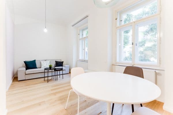 1 bedroom with open-plan kitchen flat to rent, 35 m², Pernerova, Praha 1 bedroom with open-plan kitchen flat to rent, 35 m², Pernerova, Praha