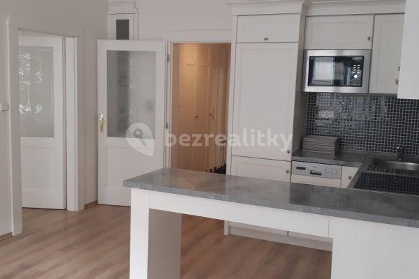 1 bedroom with open-plan kitchen flat to rent, 44 m², náměstí Bratří Synků, Hlavní město Praha