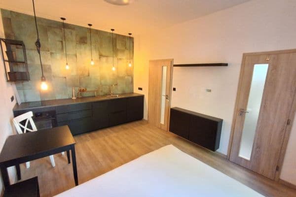 Studio flat to rent, 25 m², Fibichova, Praha Studio flat to rent, 25 m², Fibichova, Praha