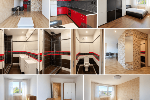 2 bedroom with open-plan kitchen flat to rent, 64 m², Milínská, Příbram 2 bedroom with open-plan kitchen flat to rent, 64 m², Milínská, Příbram