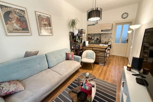 1 bedroom with open-plan kitchen flat to rent, 44 m², Mojmírova, Praha 1 bedroom with open-plan kitchen flat to rent, 44 m², Mojmírova, Praha