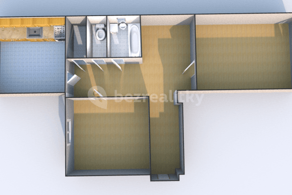 2 bedroom flat to rent, 68 m², U Libeňského pivovaru, Praha 2 bedroom flat to rent, 68 m², U Libeňského pivovaru, Praha