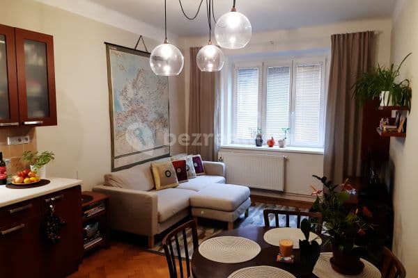 1 bedroom with open-plan kitchen flat to rent, 47 m², Husinecká, Praha