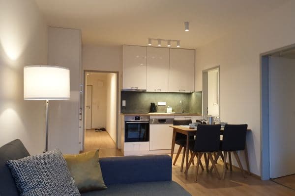 1 bedroom with open-plan kitchen flat to rent, 50 m², Křenová, Brno 1 bedroom with open-plan kitchen flat to rent, 50 m², Křenová, Brno