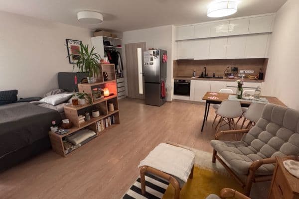 Studio flat to rent, 48 m², Křižíkova, Praha Studio flat to rent, 48 m², Křižíkova, Praha