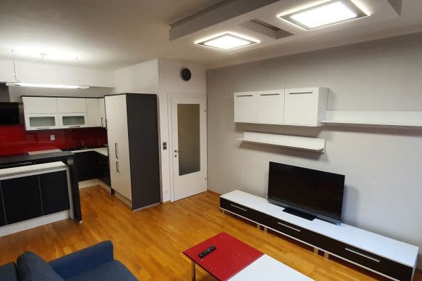 1 bedroom with open-plan kitchen flat to rent, 64 m², V Přístavu, Praha 1 bedroom with open-plan kitchen flat to rent, 64 m², V Přístavu, Praha