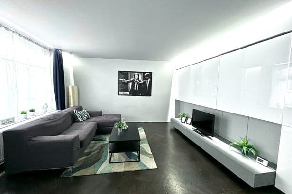 1 bedroom with open-plan kitchen flat to rent, 68 m², Schnirchova, Prague, Prague 1 bedroom with open-plan kitchen flat to rent, 68 m², Schnirchova, Prague, Prague