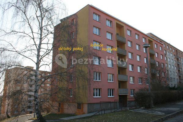 3 bedroom flat to rent, 60 m², Zahradní, Chomutov, Ústecký Region