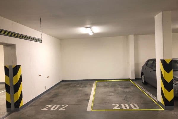 garage to rent, 18 m², Muškova, Praha garage to rent, 18 m², Muškova, Praha