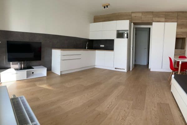 Studio flat to rent, 42 m², Nuselská, Praha Studio flat to rent, 42 m², Nuselská, Praha