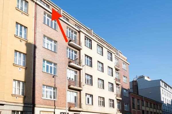 1 bedroom with open-plan kitchen flat to rent, 53 m², Přístavní, Praha 1 bedroom with open-plan kitchen flat to rent, 53 m², Přístavní, Praha