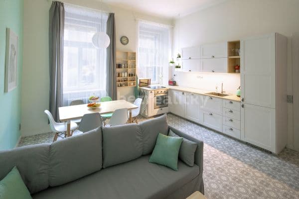 2 bedroom with open-plan kitchen flat to rent, 60 m², Stárkova, Praha