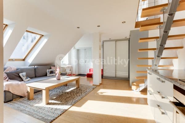 1 bedroom with open-plan kitchen flat to rent, 50 m², Vladislavova, Prague, Prague