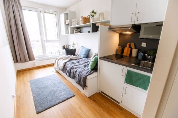 Studio flat to rent, 15 m², Na Zátorách, Hlavní město Praha Studio flat to rent, 15 m², Na Zátorách, Hlavní město Praha