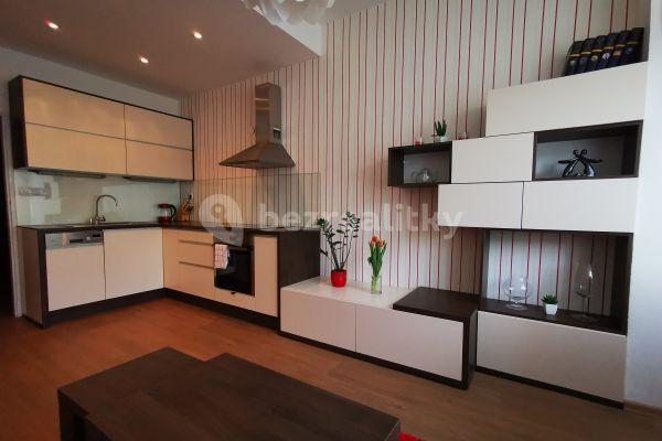 1 bedroom with open-plan kitchen flat to rent, 50 m², Křižíkova, Hlavní město Praha