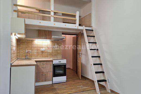 Small studio flat to rent, 25 m², Pod Kavalírkou, Praha