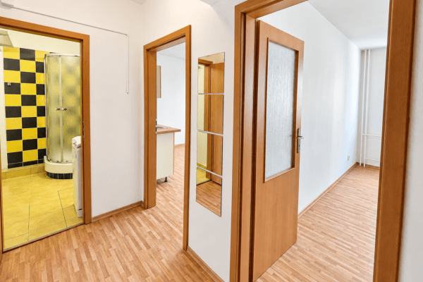 1 bedroom with open-plan kitchen flat to rent, 40 m², Čechovská, 1 bedroom with open-plan kitchen flat to rent, 40 m², Čechovská,