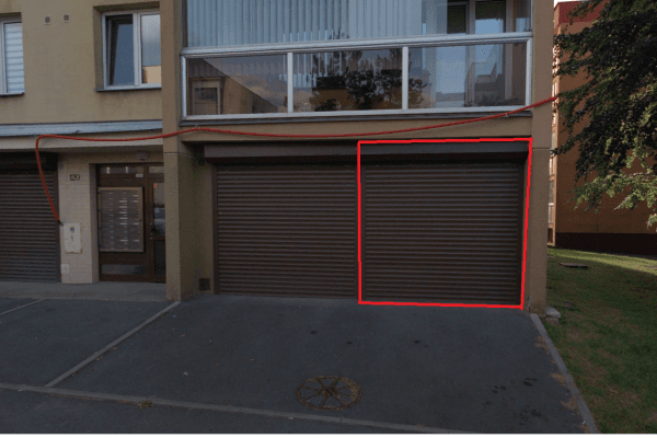 garage to rent, 17 m², Pod školou, Frýdek-Místek garage to rent, 17 m², Pod školou, Frýdek-Místek