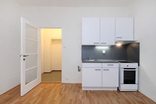 Studio flat to rent, 25 m², Ondříčkova, Praha Studio flat to rent, 25 m², Ondříčkova, Praha
