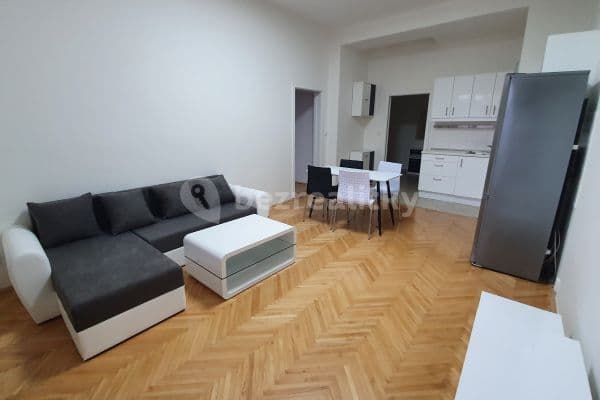 1 bedroom with open-plan kitchen flat to rent, 61 m², Peckova, Hlavní město Praha