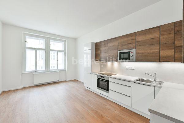 3 bedroom with open-plan kitchen flat to rent, 105 m², Kubelíkova, Prague, Prague
