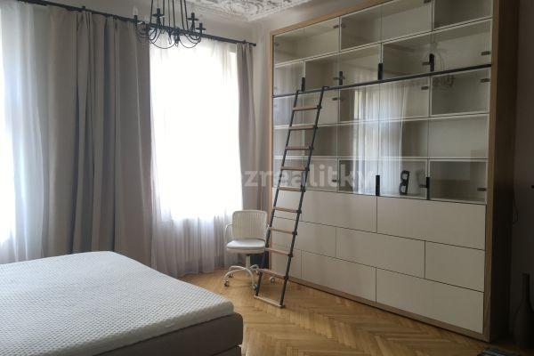 2 bedroom with open-plan kitchen flat to rent, 90 m², Římská, Praha