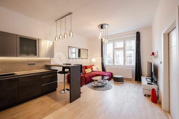 1 bedroom with open-plan kitchen flat to rent, 56 m², náměstí 14. října, Prague, Prague