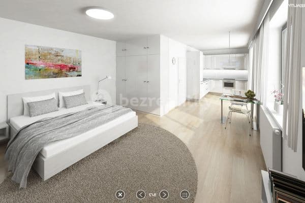Studio flat to rent, 44 m², Reissigova, Brno Studio flat to rent, 44 m², Reissigova, Brno