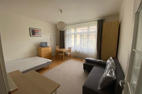 Studio flat to rent, 40 m², Táborská, Hlavní město Praha Studio flat to rent, 40 m², Táborská, Hlavní město Praha