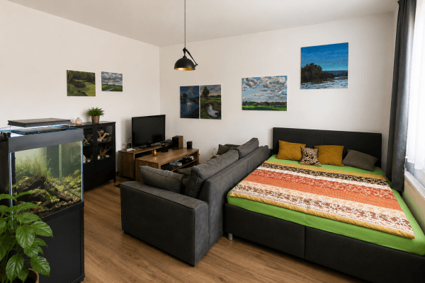 Studio flat to rent, 50 m², Na hrázi, Olomouc Studio flat to rent, 50 m², Na hrázi, Olomouc