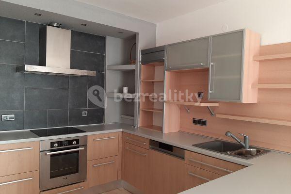 1 bedroom with open-plan kitchen flat to rent, 74 m², Na Harfě, Hlavní město Praha