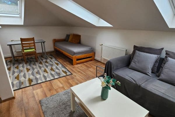 Studio flat to rent, 28 m², Nad Šárkou, Praha Studio flat to rent, 28 m², Nad Šárkou, Praha