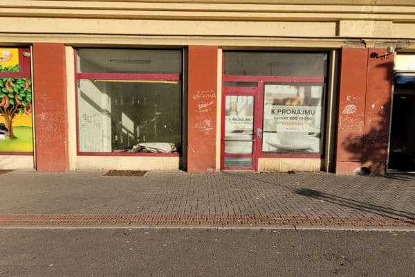 non-residential property to rent, 79 m², nám. Budovatelů, non-residential property to rent, 79 m², nám. Budovatelů,