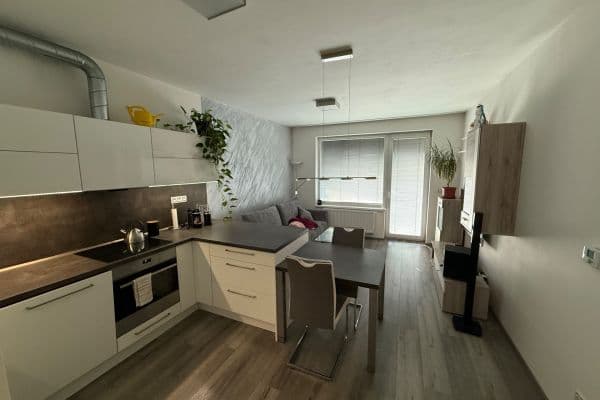 1 bedroom with open-plan kitchen flat to rent, 46 m², Višňová, 1 bedroom with open-plan kitchen flat to rent, 46 m², Višňová,