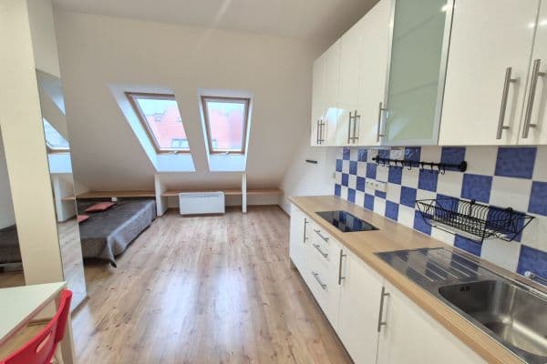 Studio flat to rent, 30 m², Tolstého, Praha Studio flat to rent, 30 m², Tolstého, Praha