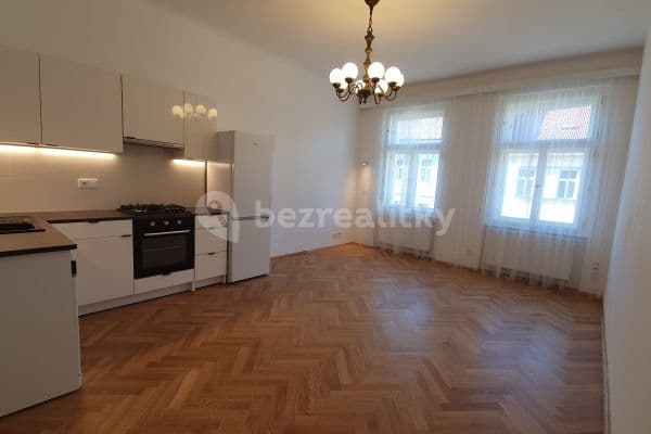 1 bedroom with open-plan kitchen flat to rent, 56 m², Budečská, Praha 1 bedroom with open-plan kitchen flat to rent, 56 m², Budečská, Praha