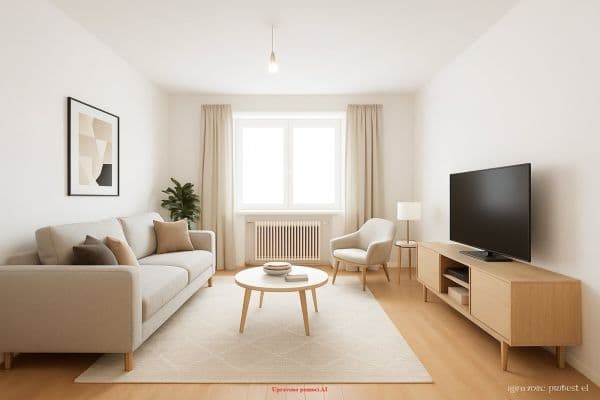 3 bedroom flat to rent, 71 m², U Stromovky, 3 bedroom flat to rent, 71 m², U Stromovky,