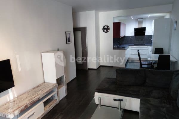 1 bedroom with open-plan kitchen flat to rent, 61 m², Pod Harfou, Hlavní město Praha