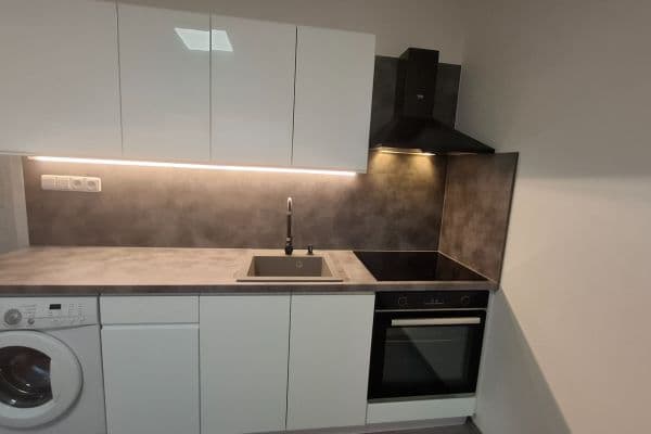 1 bedroom with open-plan kitchen flat to rent, 40 m², Brandtova, Ústí nad Labem 1 bedroom with open-plan kitchen flat to rent, 40 m², Brandtova, Ústí nad Labem