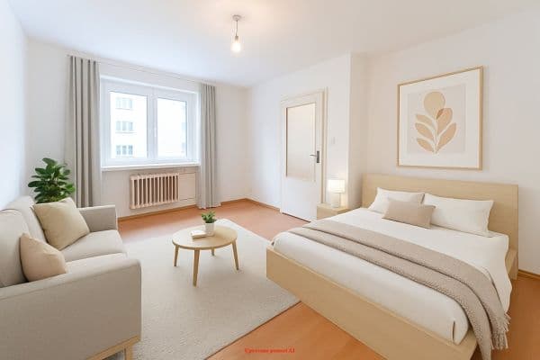 1 bedroom flat to rent, 27 m², U Svobodáren, 1 bedroom flat to rent, 27 m², U Svobodáren,