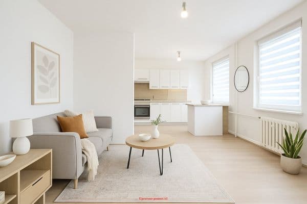 1 bedroom with open-plan kitchen flat to rent, 40 m², Nad stadionem, 1 bedroom with open-plan kitchen flat to rent, 40 m², Nad stadionem,