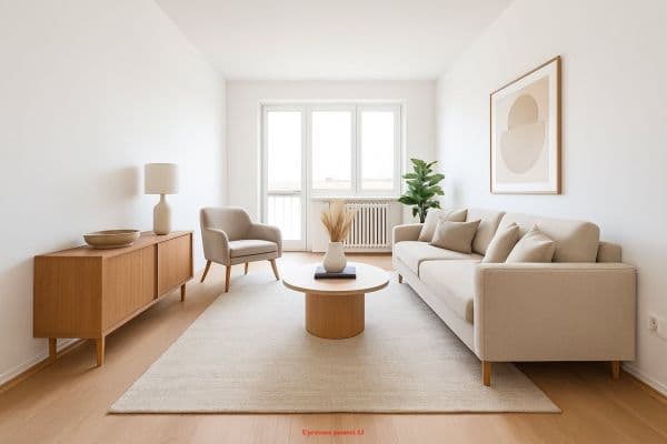 3 bedroom flat to rent, 60 m², Klidná, 3 bedroom flat to rent, 60 m², Klidná,