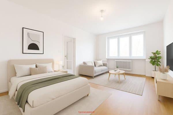 1 bedroom flat to rent, 37 m², Mickiewiczova,  1 bedroom flat to rent, 37 m², Mickiewiczova,