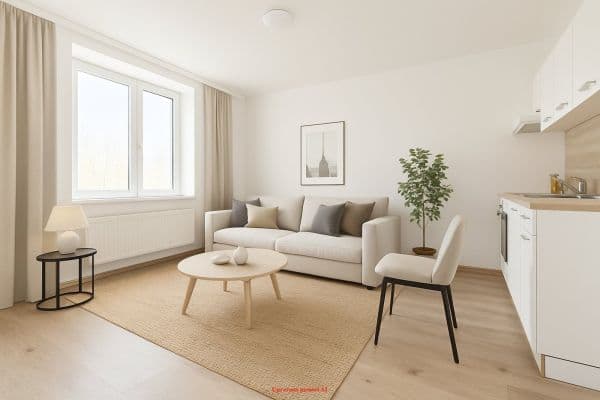 1 bedroom with open-plan kitchen flat to rent, 44 m², Lihovarská, 1 bedroom with open-plan kitchen flat to rent, 44 m², Lihovarská,