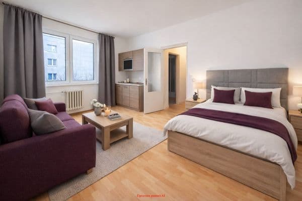 Studio flat to rent, 25 m², Dr. Glazera, Horní Suchá Studio flat to rent, 25 m², Dr. Glazera, Horní Suchá